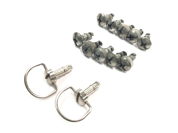 Aprilia RSV 1000 RP Mille [2001] - Quick release fairing screw set