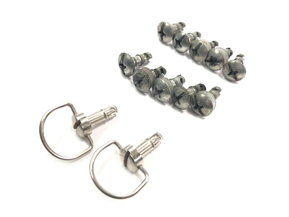 Aprilia RSV 1000 RP Mille [2001] - Quick release fairing skruesett