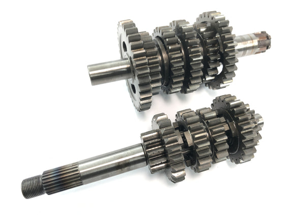 SWM SM 125 R [2018] - ギアボックス