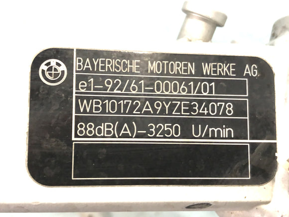 BMW F 650 GS R13 [2002] - quadro com papéis