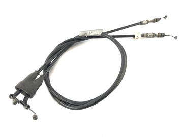 Yamaha TT 600 59X [1986] - Gaszüge Öffner und Schliesser Set Bowdenzug