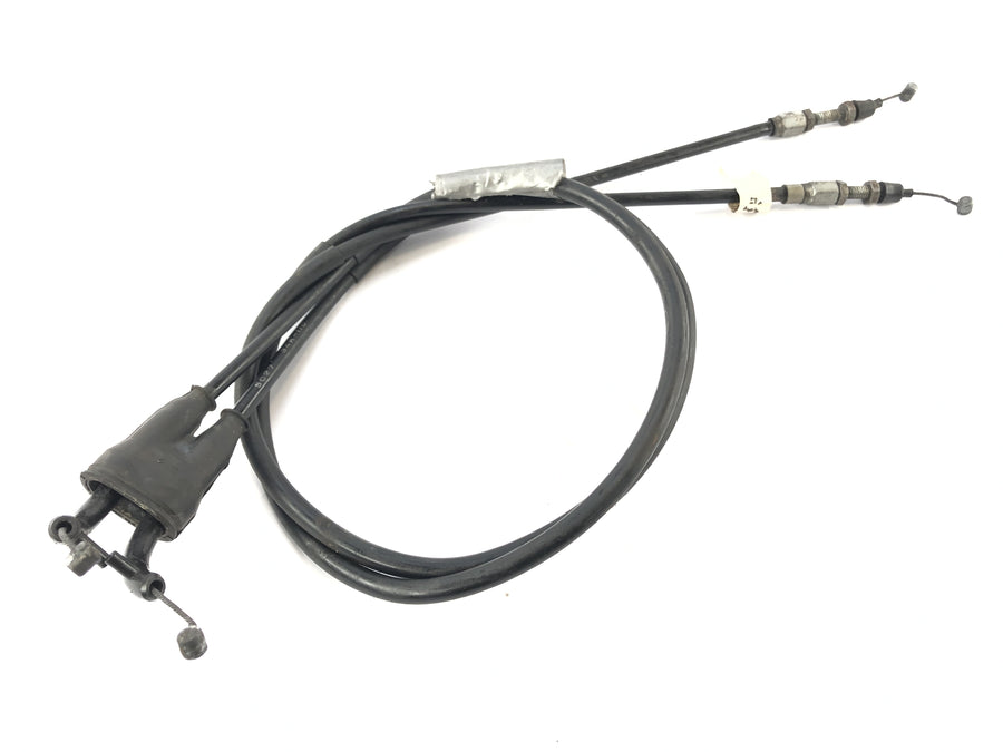 Yamaha TT 600 59x [1986] - Apri dei treni a gas e set di chiusura Bowdenzug