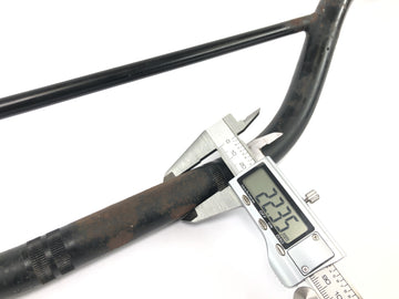 Honda XL 250 R MD03 [1993] - Lenker Stahllenker Rohrlenker Crosslenker schwarz 22 mm - 0