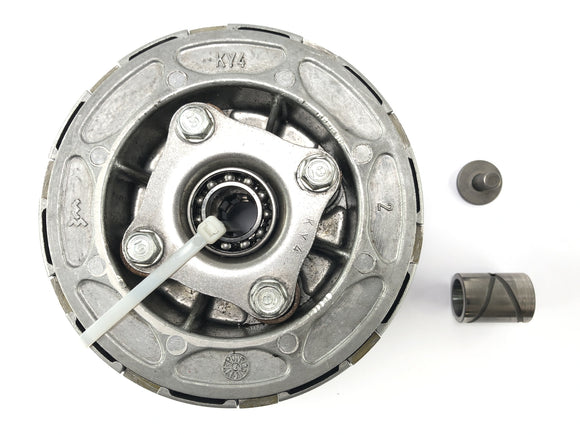 Honda NSR 125 JC22 [1998] - spojení