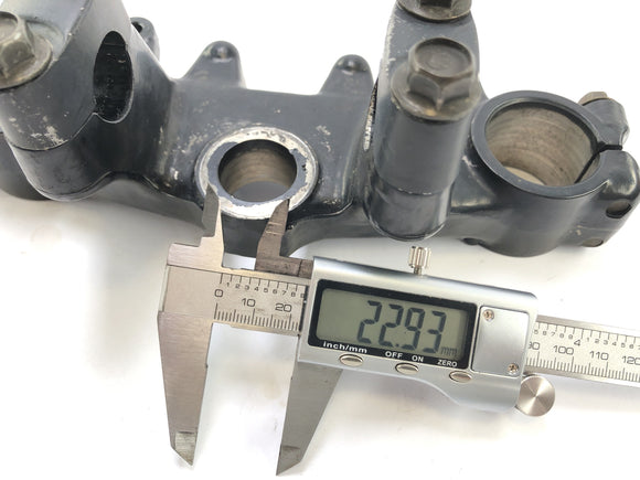 Yamaha XT 350 3YT / 55V [1990] - Bridge fork sopra