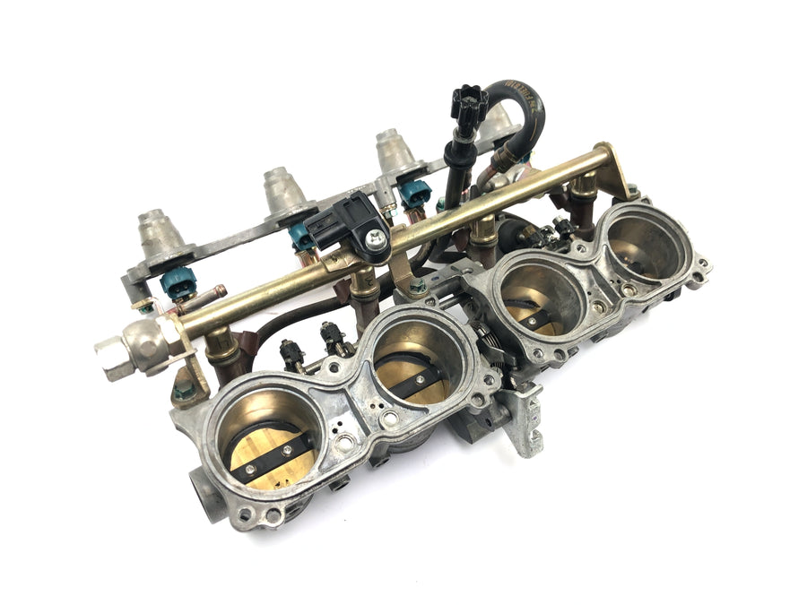 本田 CBR 1000 RR SC57 [2006] - 带喷射杆节流阀的节流阀单元