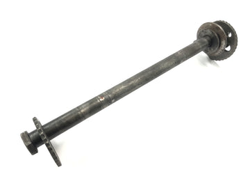 Yamaha XT 600 Z Ténéré 1vJ [1986] - Znesení nápravy nápravy nápravy nápravy vzadu vzadu