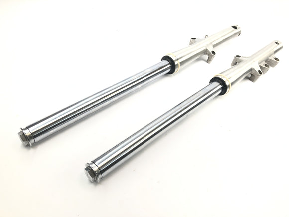 Suzuki Intruder VL 1500 AL [2000] - Gabel Telegabel mit Achse Gabelrohre Standrohre Tauchrohre