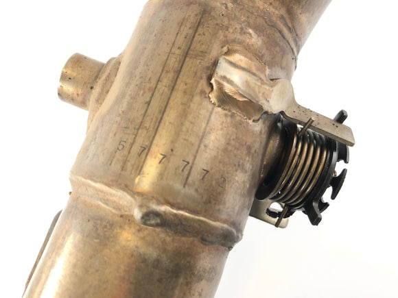 Ducati 1098 S H7 [2009] - многообразие выхлопных коллекторов