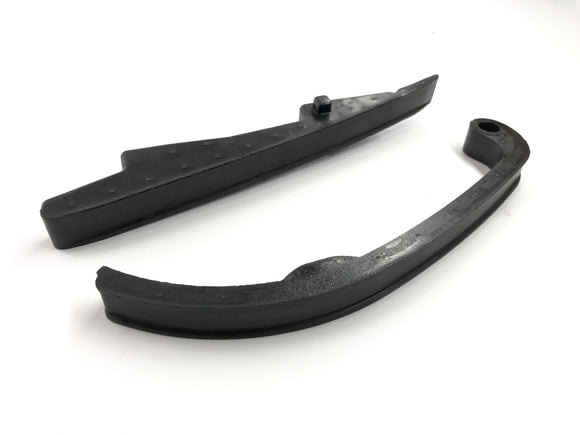 川崎GPZ 1100 ZXT10E [1997]  - レールとスライドのレールコントロールチェーンのクランプ