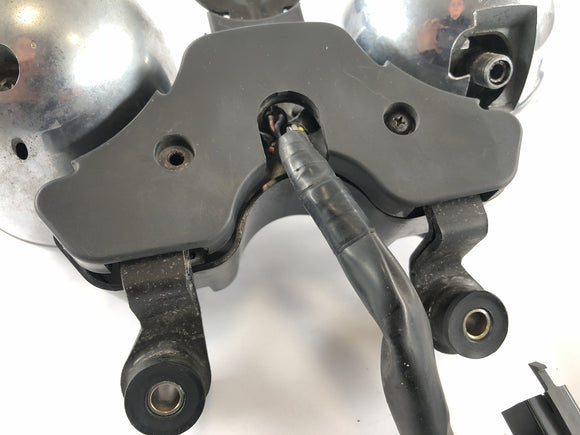 Suzuki Bandit 1200 GV75A [1998] - Tacomômetro Tacho Cockpit com uma unidade de luz de controle