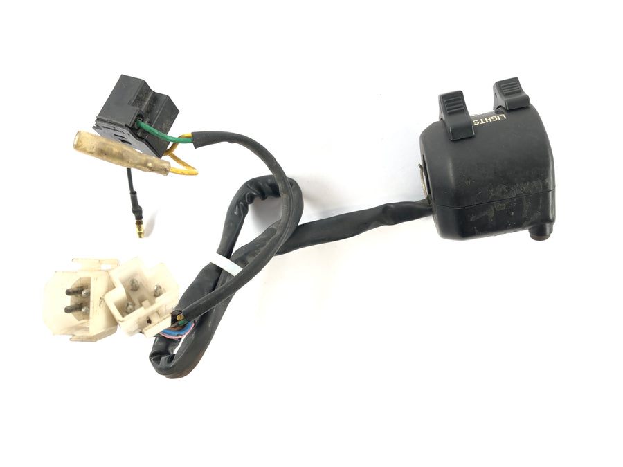 Yamaha XT 600 Zentere 34L [1985] - Stuurfittingen stuurschakelaar aan de linkerkant