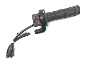 KTM 640 LC4 EGS [1999] - Gasgriff Lenkerschalter rechts Einheit Gasdrehgriff Bowdenzugaufnahme