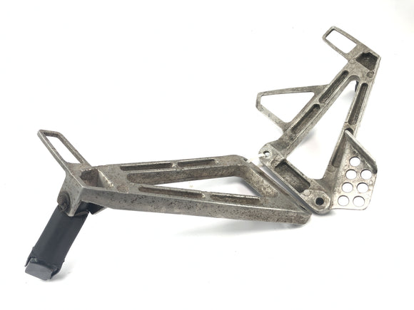 Honda NX 650 RD08 [1995] - Fußrastenanlage Sozius Fußstützen Halterung links rechts