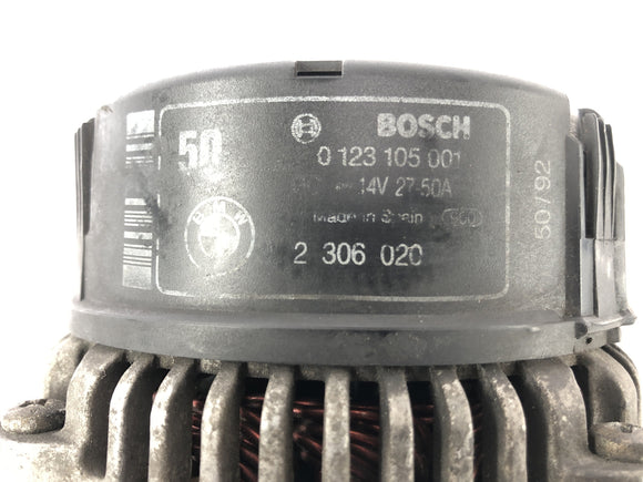 BMW K 1100 RS [1991] - Vertainaattori ääliöiden vaimentimilla