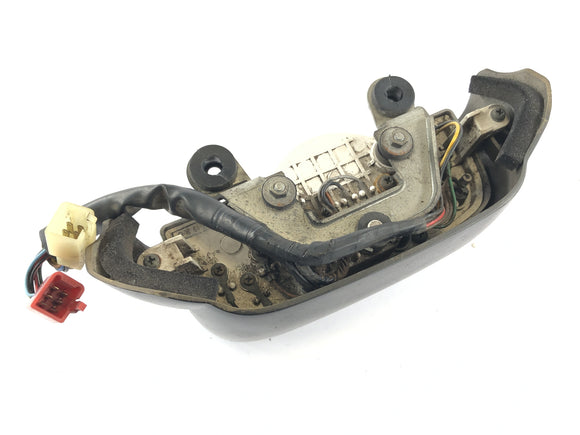 Yamaha v Max 1200 2We [1996]  - 座舱显示功能