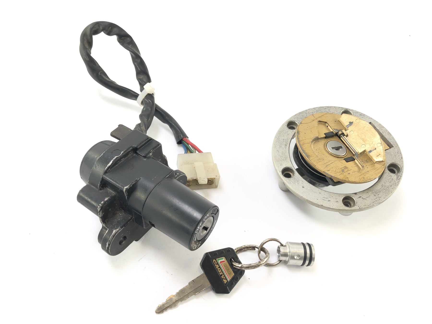 Cagiva Mito 125 8p [1991] - Ignition Lock Tank Lock