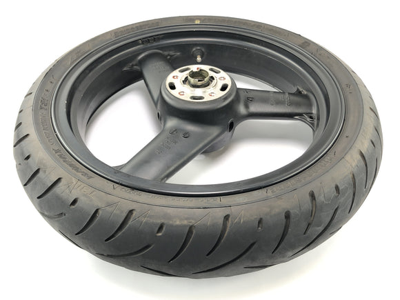 Kawasaki ZRX 1200 S ZRT20A [2002] - RIM della ruota anteriore Rad 17 x 3,50