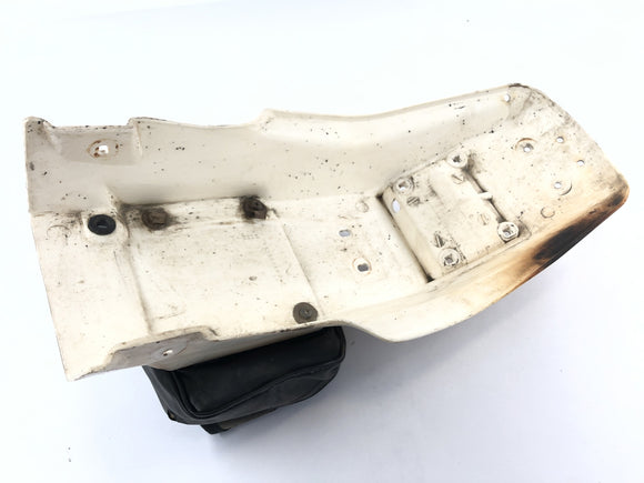 ヤマハTT 600 59X [1986]  - ツールポケット付きのファグルウィングリア