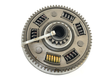 Honda NX 650 RD02 [1989] - coupling - 0