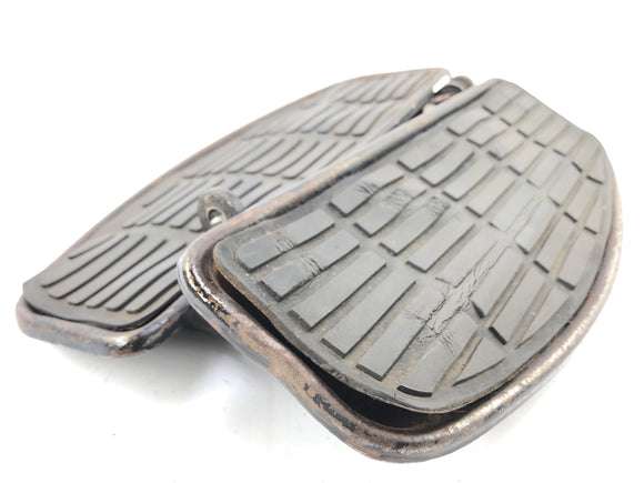 Moto Guzzi V 1000 VG [1980] - Froßebretter -kuljettajan jalkatuet vasemmalle ja oikealle