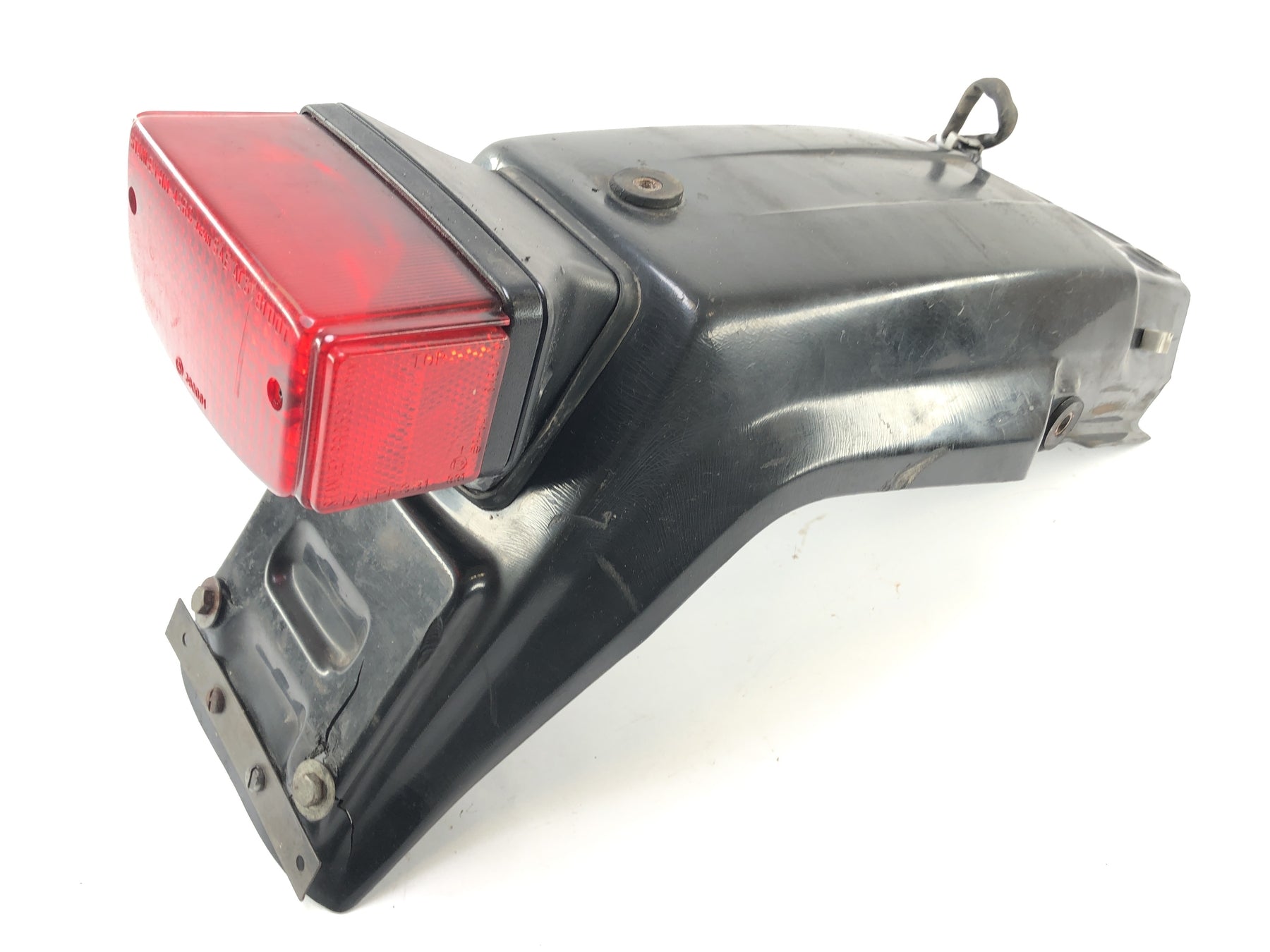 Honda XL 600 R PD03 [1985] - License plate holder with taillight