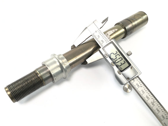 Benelli TNT 1130 [2009] - Teleskopgaffel med axel