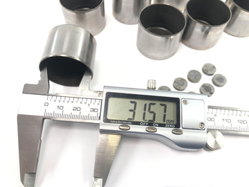 Aprilia RSV 1000 R [2004] - Ventiltassen Tassenstößel Shim Set Ventiltrieb - 0