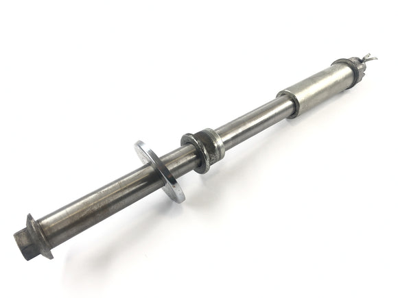 Kawasaki VN 1600 Mean Streak VNT60B [2005] - Rear axle with bushings and spacers