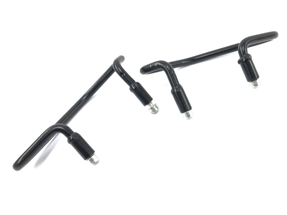 Husqvarna SM 630 A4 [2010] - Poignées de maintien passager