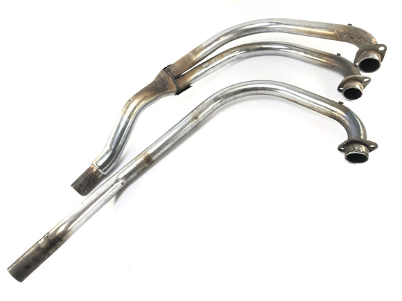 Triumph Thunderbird 900 T309RT [1996] - многообразие выхлопных коллекторов