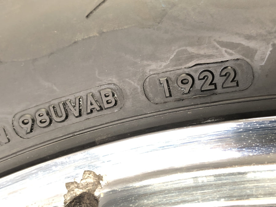 Moto Guzzi California 1100 EV KD [2002] - Rear wheel rim 4.00 x 17"