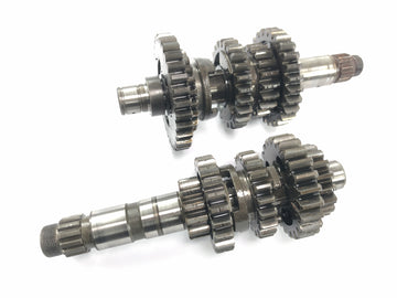 Yamaha XTZ 660 3YF [1992] - Arbres de transmission de boîte de vitesses