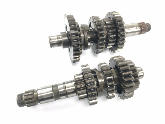 Yamaha XTZ 660 3YF [1992] - Arbres de transmission de boîte de vitesses