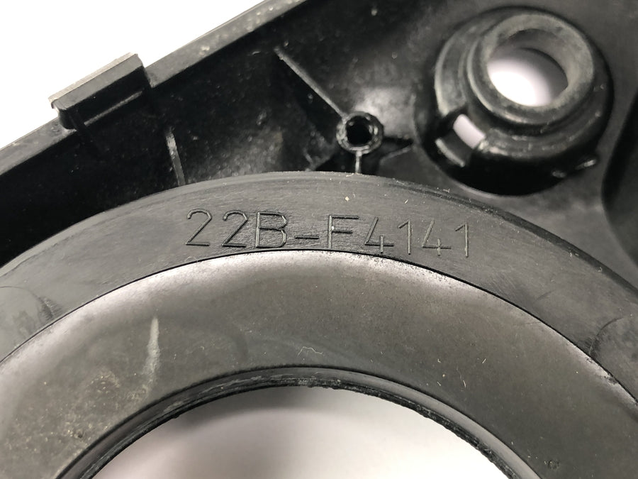 Yamaha WR 125 X DE07 [2010] - Tankverkleidung Einfüllstutzen Verkleidung