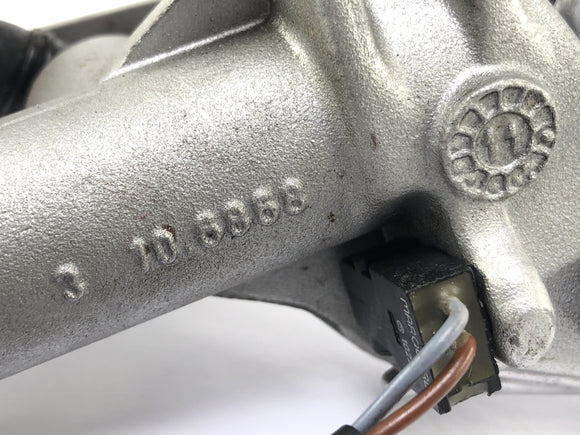 Husqvarna SM 630 A4 [2010] - Handrempomprempomp aan de voorkant met remhendel