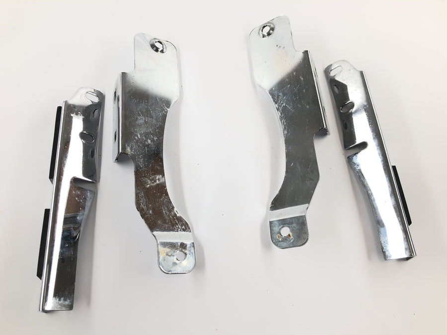 Suzuki Intruder VL 1500 AL [2000] - Sadelväska hållare sidoväska hållare