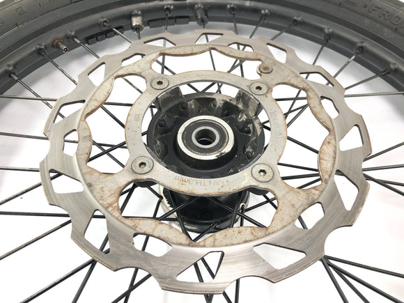 Beta RR 125 [2018] - Vorderrad Rad Felge vorne mit Bremsscheibe 21 Zoll