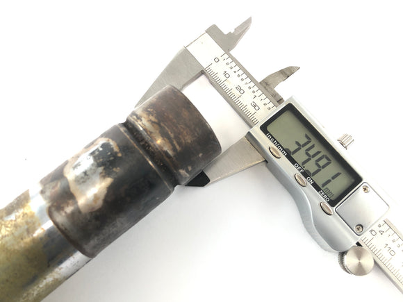 DKW NZ 250 [1938] - Krümmer Auspuffrohr Motorabgasrohr links