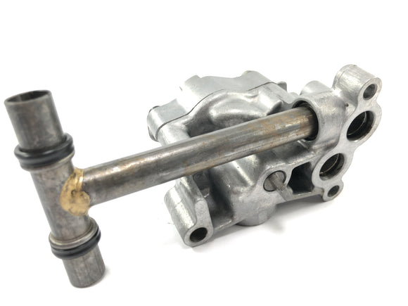 Honda XRV 750 Africa Twin RD04 [1990] - Ölpumpe mit Antriebsrad und Ölsieb