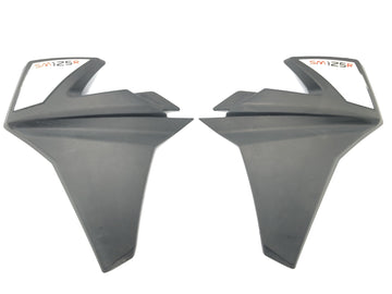 SWM SM 125 R [2018] - Pièces latérales de revêtement plus fraîche revêtue sur le plastique droit gauche - 0
