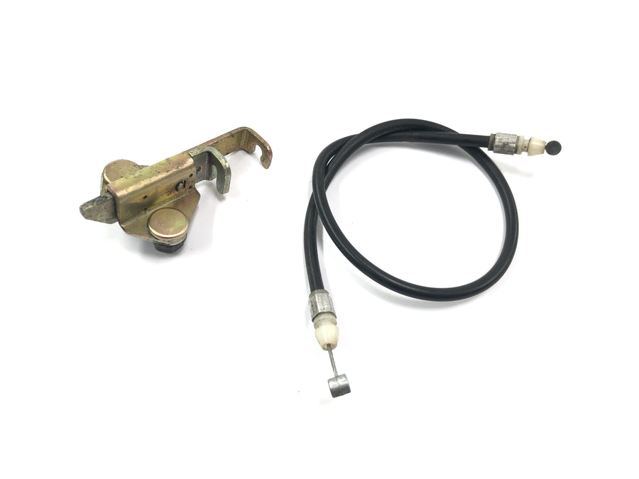 Yamaha XJR 1300 RP02 [1999] - Bloqueo de asiento con cable Bowden