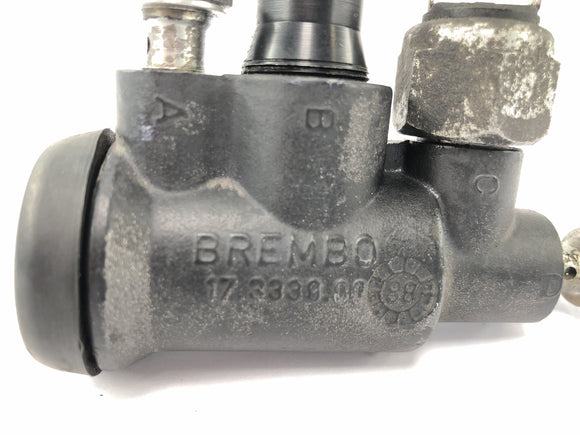 Moto Guzzi California III VY Integrale [1990] - Distributore tubo freno anteriore