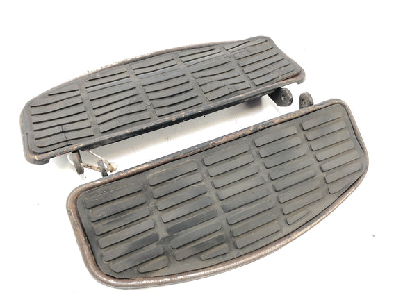 Moto Guzzi V 1000 VG [1980] - Froßebretter -kuljettajan jalkatuet vasemmalle ja oikealle