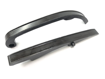 Kawasaki ZX -10 ZXT00B [1990] - Cadeia de controle de lâminas de trilho de tensionamento