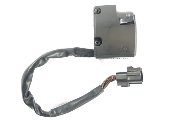 Ducati 1098 S H7 [2009] - Handlingsbesparing av styret till vänster till vänster