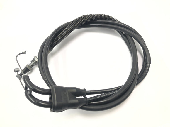 ヤマハXT 600 Zテネレ55W [1986]  - ガストレインダブルトレインケーブルトレイン