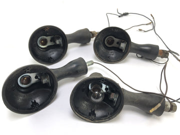 Yamaha XT 500 1U6 [1981] - корпус сигнала поворота со очками для сигнала поворота - 0