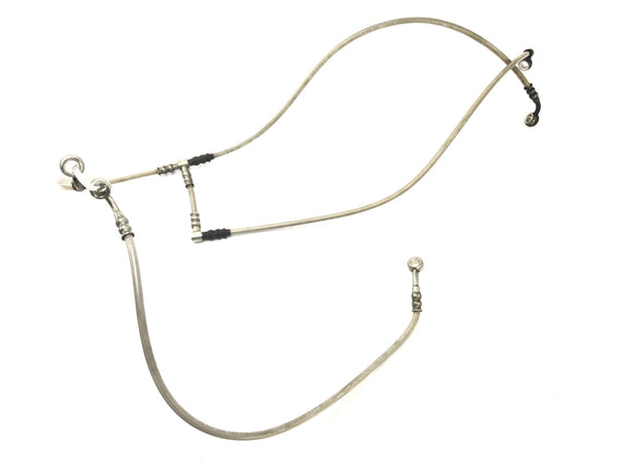 Moto Guzzi Stelvio 1200 4V [2009] - brzdová linka Stahlflex