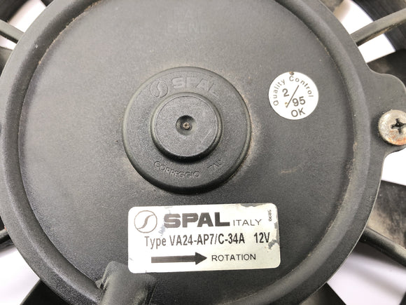 Triumph Thunderbird 900 T309RT [1996] - ventilátor chladiče